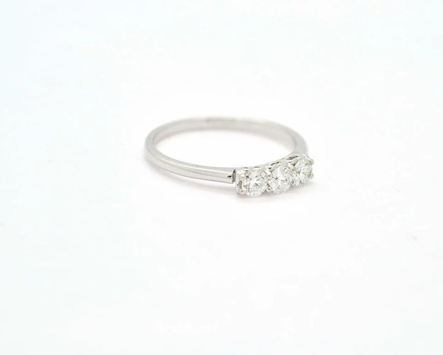 Bague Bague Trilogy Ct 0,41 58 Facettes 10556
