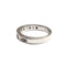 Bague 52 Bague en or blanc et diamants 58 Facettes Q92B(944)