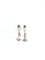 Paire de boucle d’oreille en or blanc et diamants 58 Facettes
