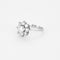 Bague 55 Marguerite Diamant en or blanc 58 Facettes 250129