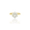 Bague Bague marguerite diamant 58 Facettes 1