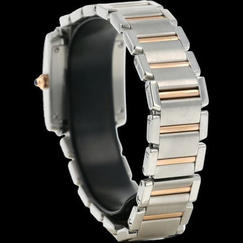 Montre Cartier Montre Tank Française Gm 58 Facettes MT43924
