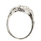 Bague 55 Géométrie en lumière : une bague Art déco en platine et diamant des années 1920 58 Facettes 25282-0064
