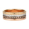 Bague 52 BOUCHERON  - Bague Quatre en trois ors pvd et diamants 58 Facettes