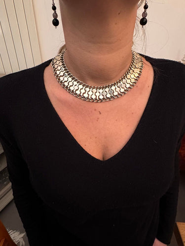 Collier Collier en argent Mexicain 58 Facettes