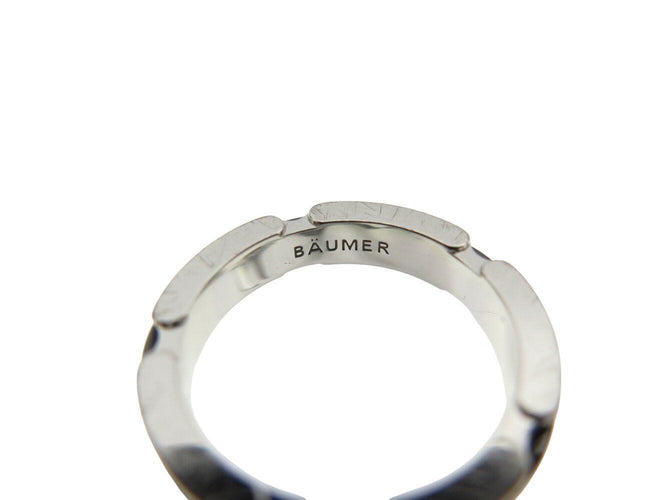 Bague 55 bague CHANEL ultra pm j3092 t55 en or blanc 18k ceramique noire 58 Facettes 271539
