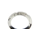 Bague 55 bague CHANEL ultra pm j3092 t55 en or blanc 18k ceramique noire 58 Facettes 271539