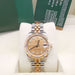 Montre ROLEX - Montre Datejust 31 58 Facettes