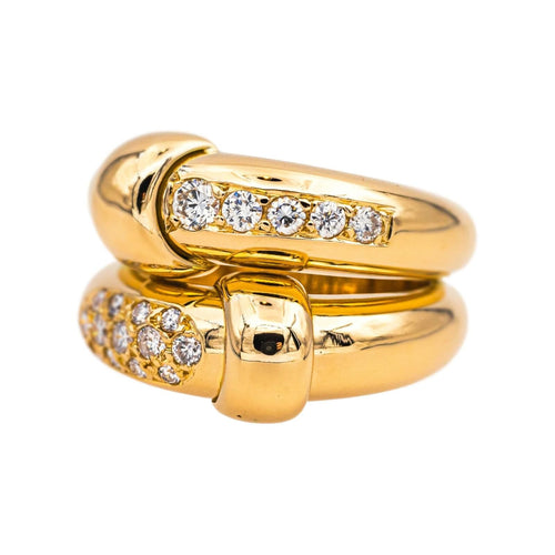 Bague 54 Bague Or jaune Diamant 58 Facettes 4659047CN