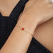 Bracelet PIAGET - Bracelet POSSESSION or rose diamant cornaline 58 Facettes