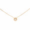 Collier Collier Or rose Diamant 58 Facettes 579149RV