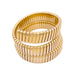 Bracelet Bracelet Bulgari, "Tubogas", or jaune. 58 Facettes 34066