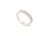 Bague 52 BOUCHERON  - bague Quatre radiant Edition or blanc diamants 58 Facettes 263137