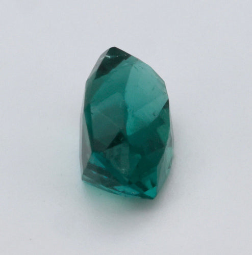 Gemstone Tourmaline bleue 1.71cts certificat ALGT 58 Facettes 425