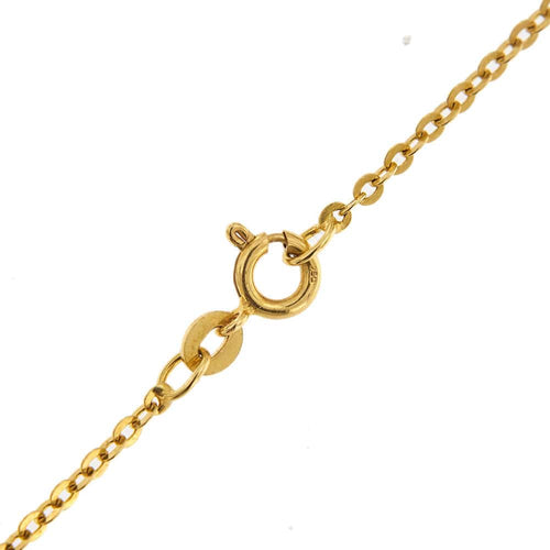 Collier Collier 2 ors et diamants 58 Facettes 30034