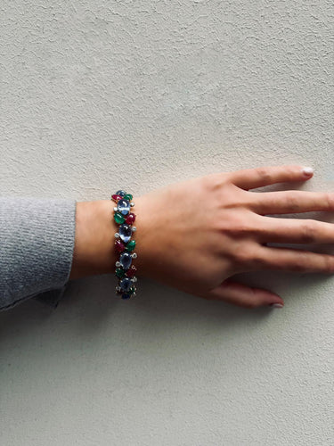 Bracelet Bracelet Tutti Frutti Or Jaune 58 Facettes BO/230064 RIV