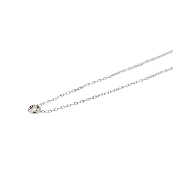 Collier Cartier Collier Solitaire Cartier d'amour Or blanc Diamant 58 Facettes 3601212RV