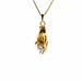 Pendentif Pendentif main or jaune diamant 58 Facettes 2-PEE1-GS37064