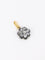 Pendentif Pendentif fleur Napoleon III or argent diamants taille ancienne 58 Facettes 965
