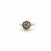 Bague 46 Solitaire Or Blanc 18k 58 Facettes 28-GS35963