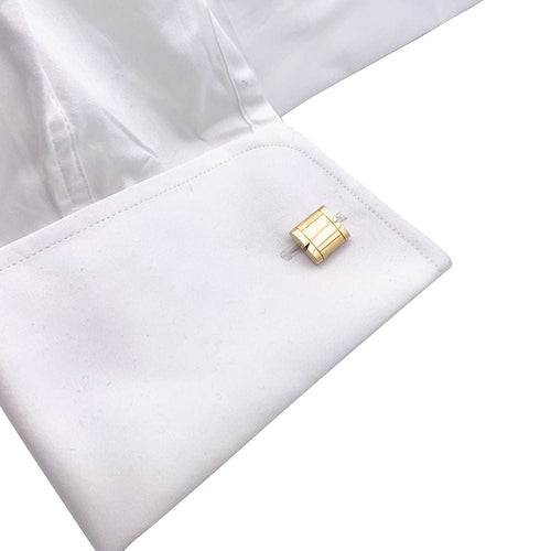 Boutons de manchette Boutons de manchette Cartier "Tank française", or jaune. 58 Facettes 33437
