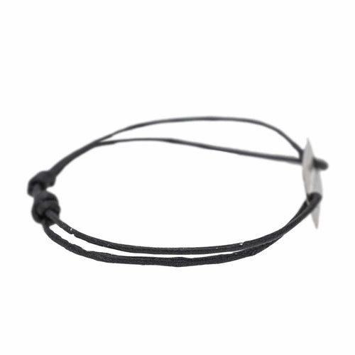 Bracelet Dinh Van Bracelet Cordon Lame de rasoir Or blanc 58 Facettes 2865696RV