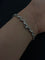 Bracelet Bracelet rivière de diamants or blanc 58 Facettes 096424206630