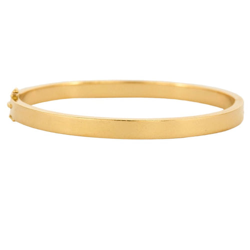 Bracelet Bracelet jonc or jaune 58 Facettes MON0863