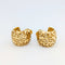 Boucles d'oreilles Boucles d'oreilles Poiray en or jaune 58 Facettes 32188