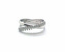 Bague Bague en or blanc et diamants 58 Facettes