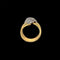 Bague Cartier Trilium Model Diamond Gold Ring 58 Facettes