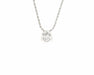 Collier Collier avec diamants totalisant 0,47 ct 58 Facettes