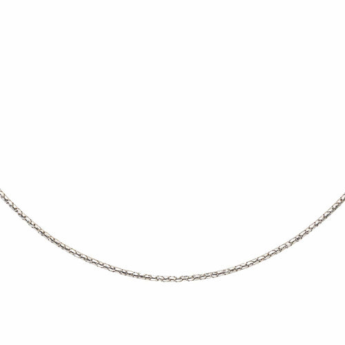 Collier Collier Chaîne Or blanc 58 Facettes 3105970CN