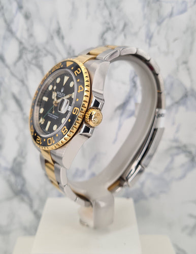 Montre ROLEX - Montre GMT-Master II Céramique 58 Facettes 116713LN