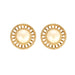 Boucles d'oreilles Paire de boucles d'oreilles or jaune perle de culture 58 Facettes LP889/5