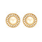Boucles d'oreilles Paire de boucles d'oreilles or jaune perle de culture 58 Facettes LP889/5