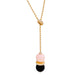 Collier Collier Cartier "Evasion Joaillière" or rose, diamants, pierres de couleurs. 58 Facettes 33916