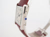 Montre vintage montre must de CARTIER tank gm 33 mm argent massif quartz 58 Facettes 263737