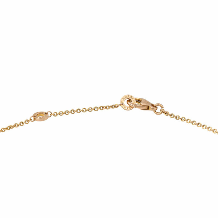 Collier Bulgari Collier Pendentif B.Zero1 Or rose 58 Facettes 2820741CN