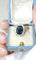 Bague Bague marguerite or blanc saphir et diamants 58 Facettes