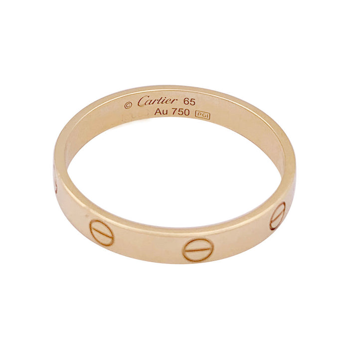 Ring Cartier "Love„Gelbgold.