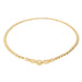 Collier Collier Or jaune Diamant 58 Facettes 3351146CN