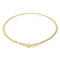 Collier Collier Or jaune Diamant 58 Facettes 3351146CN