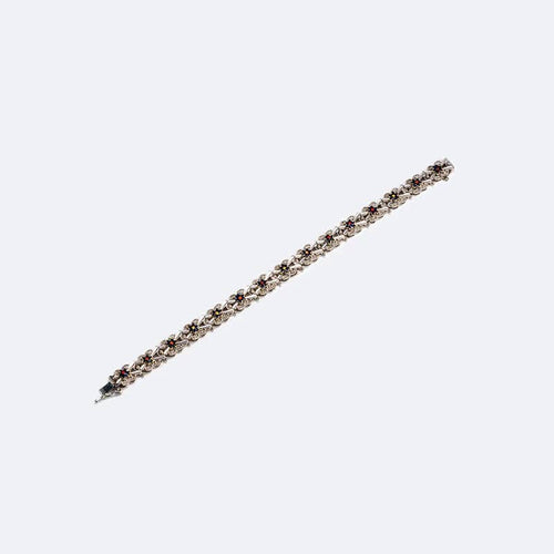 Bracelet Oro Bianco Bracciale “vintage” in oro bianco 58 Facettes 28,00 BRC