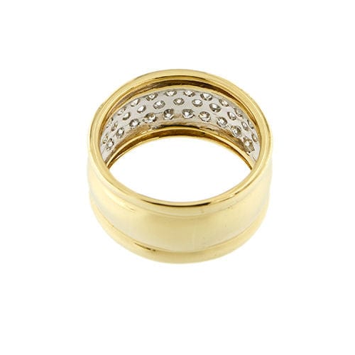 Bague Bague à diamants 58 Facettes 37826