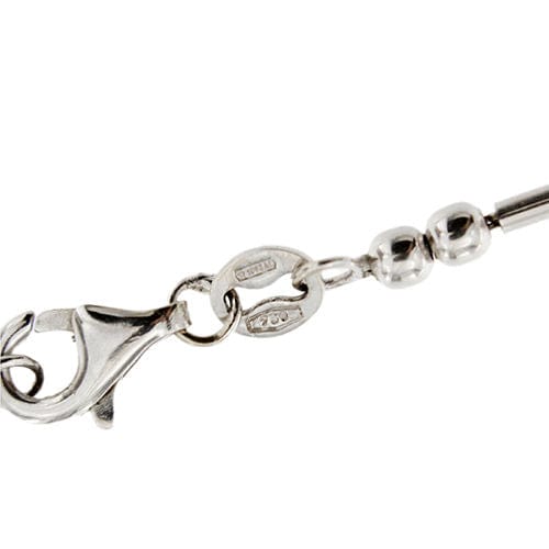 Collier Collier point lumineux en diamant 58 Facettes 36152