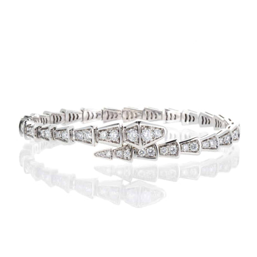 Bracelet Bulgari - Bracelet Serpenti Viper Diamants Medium 58 Facettes 2.17250