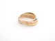 Bague 53 bague CARTIER trinity pm 3 ors 58 Facettes 258778