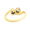 Bague 50.5 Bague Toi Et Moi en or jaune et platine, diamants 58 Facettes 5313ECE474A6486682BAC5A47E2D50B7