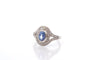 Bague 55 Bague art déco saphir et diamants 58 Facettes 27175